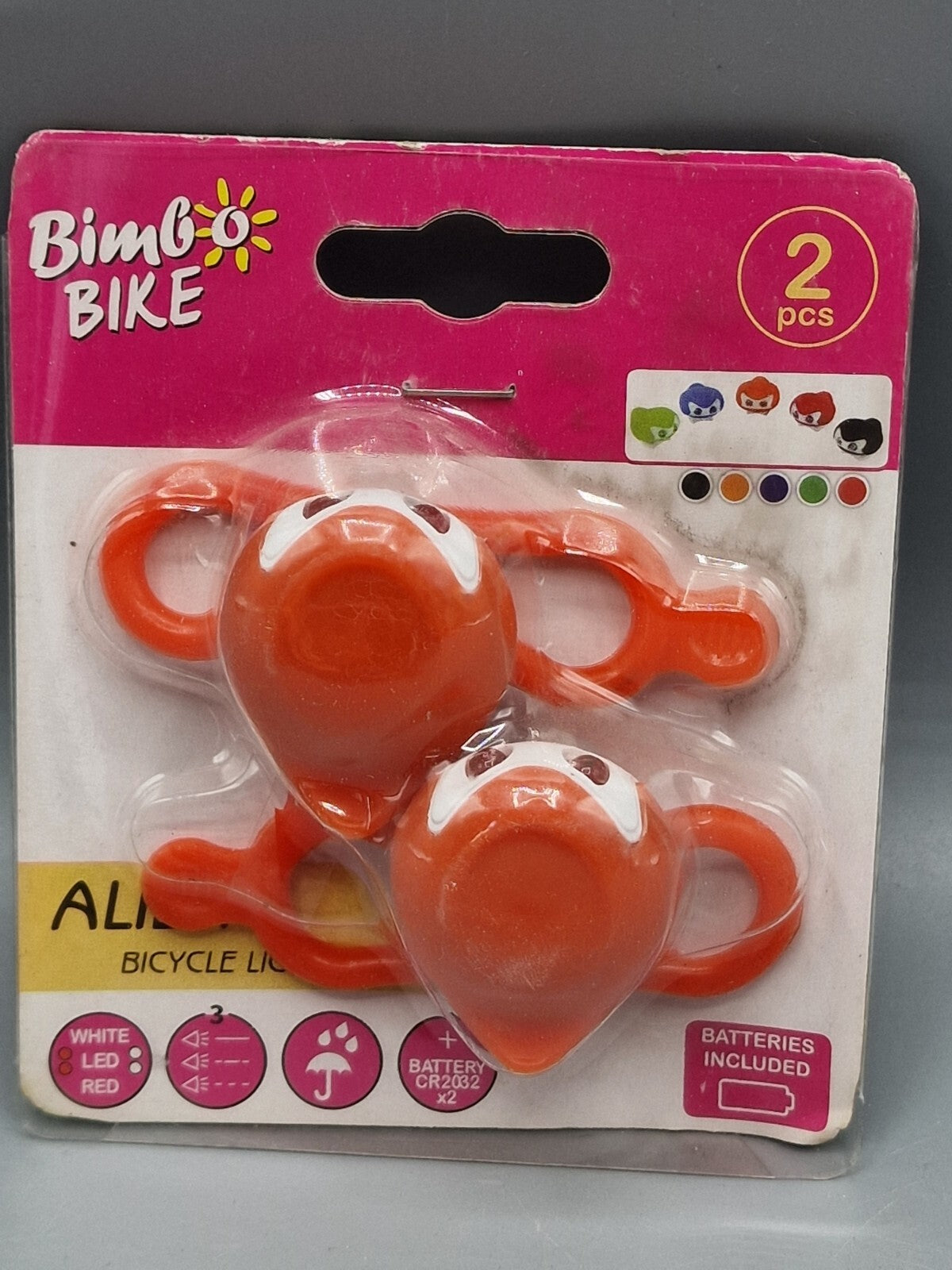 Bottari Europe, Bingo Bike, Fahrradlicht, Kinder, 2er Set